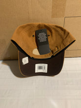 Load image into Gallery viewer, New York Jets NFL '47 Brand Carhartt Mens Brown Clean Up Adjustable Hat - Casey's Sports Store