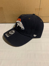 Load image into Gallery viewer, Denver Broncos NFL '47 Brand Carhartt Mens Navy Clean Up Adjustable Hat - Casey's Sports Store