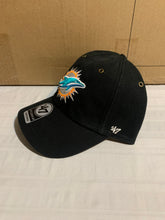 Load image into Gallery viewer, Miami Dolphins NFL '47 Brand Carhartt Mens Black Clean Up Adjustable Hat - Casey's Sports Store