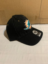 Load image into Gallery viewer, Miami Dolphins NFL '47 Brand Carhartt Mens Black Clean Up Adjustable Hat - Casey's Sports Store