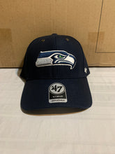 Load image into Gallery viewer, Seattle Seahawks NFL '47 Brand Carhartt Mens Blue MVP Adjustable Hat - Casey's Sports Store
