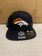 Load image into Gallery viewer, Denver Broncos NFL '47 Brand Carhartt Mens Navy Strapback Adjustable Hat - Casey's Sports Store