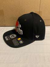 Load image into Gallery viewer, Cleveland Browns NFL '47 Brand Carhartt Mens Black Strapback Adjustable Hat - Casey's Sports Store