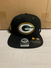Load image into Gallery viewer, Green Bay Packers NFL '47 Brand Carhartt Mens Black Strapback Adjustable Hat - Casey's Sports Store