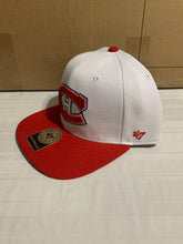 Load image into Gallery viewer, Montreal Canadiens NHL '47 Brand White Sure Shot Adjustable Snapback Hat - Casey's Sports Store