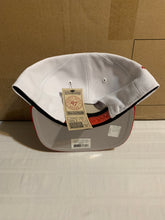 Load image into Gallery viewer, Montreal Canadiens NHL '47 Brand White Sure Shot Adjustable Snapback Hat - Casey's Sports Store