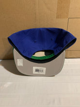 Load image into Gallery viewer, Vancouver Canucks NHL '47 Brand Blue Sure Shot Adjustable Snapback Hat - Casey's Sports Store