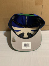 Load image into Gallery viewer, Vancouver Canucks NHL '47 Brand Blue Sure Shot Adjustable Snapback Hat - Casey's Sports Store