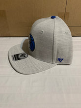 Load image into Gallery viewer, Dallas Mavericks NBA '47 Brand Gray Boreland Captain Adjustable Snapback Hat - Casey's Sports Store