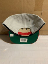 Load image into Gallery viewer, Atlanta Hawks NBA '47 Brand Gray Script Captain Adjustable Snapback Hat - Casey's Sports Store