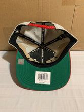Load image into Gallery viewer, Atlanta Hawks NBA '47 Brand Gray Script Captain Adjustable Snapback Hat - Casey's Sports Store