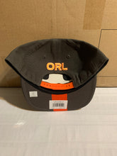 Load image into Gallery viewer, Orlando Magic NBA '47 Brand Gray City Edition Captain Adjustable Snapback Hat - Casey's Sports Store