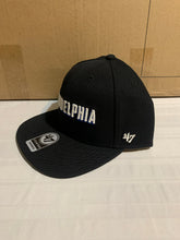 Load image into Gallery viewer, Philadelphia 76ers NBA '47 Brand City Edition Captain Adjustable Snapback Hat - Casey's Sports Store