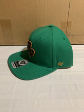 Load image into Gallery viewer, Boston Celtics NBA '47 Brand Green City Edition Captain Adjustable Snapback Hat - Casey's Sports Store