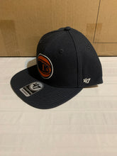 Load image into Gallery viewer, New York Knicks NBA '47 Brand Navy City Edition Captain Adjustable Snapback Hat - Casey's Sports Store