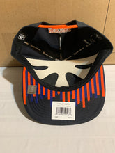 Load image into Gallery viewer, New York Knicks NBA '47 Brand Navy City Edition Captain Adjustable Snapback Hat - Casey's Sports Store