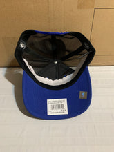 Load image into Gallery viewer, New York Knicks NBA '47 Brand Blue City Edition MVP Mesh Adjustable Snapback Hat - Casey's Sports Store