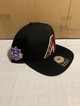 Load image into Gallery viewer, Arizona Diamondbacks MLB '47 Brand Black Sure Shot Captain Snapback Hat - Casey's Sports Store