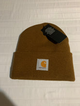 Load image into Gallery viewer, Philadelphia Phillies MLB '47 Carhartt Mens Brown Cuff Knit Beanie Hat - Casey's Sports Store