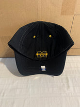 Load image into Gallery viewer, Michigan Wolverines NCAA Zephyr Black Stretch Fit One Size Hat Cap - Casey's Sports Store
