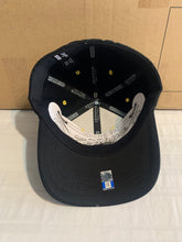 Load image into Gallery viewer, Michigan Wolverines NCAA Zephyr Black Stretch Fit One Size Hat Cap - Casey's Sports Store