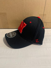 Load image into Gallery viewer, Nebraska Cornhuskers NCAA Zephyr Black Stretch Fit One Size Hat Cap - Casey's Sports Store