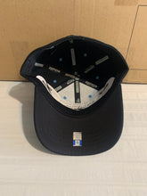 Load image into Gallery viewer, North Carolina Tar Heels NCAA Zephyr Black Stretch Fit One Size Hat Cap - Casey's Sports Store