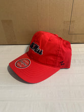 Load image into Gallery viewer, Ole Miss Rebels NCAA Zephyr One Size Red Soft Dad Hat - Casey's Sports Store