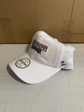 Load image into Gallery viewer, Mississippi State Bulldogs NCAA Zephyr One Size White Soft Dad Hat - Casey's Sports Store