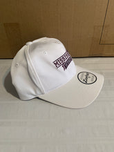 Load image into Gallery viewer, Mississippi State Bulldogs NCAA Zephyr One Size White Soft Dad Hat - Casey's Sports Store