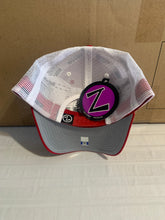 Load image into Gallery viewer, Nebraska Cornhuskers NCAA Zephyr Red One Size Mesh Hat Cap - Casey's Sports Store