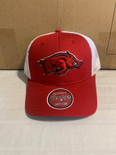 Load image into Gallery viewer, Arkansas Razorbacks NCAA Zephyr Red One Size Mesh Hat Cap - Casey's Sports Store