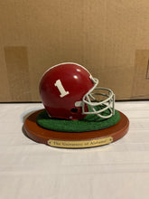Load image into Gallery viewer, Alabama Crimson Tide NCAA Helmet Figurine 5" Memory Company - Casey's Sports Store