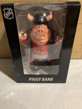 Load image into Gallery viewer, Chicago Blackhawks NHL 10" Piggy Bank Forever Collectibles - Casey's Sports Store