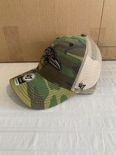 Load image into Gallery viewer, Baltimore Ravens NFL '47 Brand Camo Branson MVP Mesh One Size Adjustable Hat - Casey's Sports Store