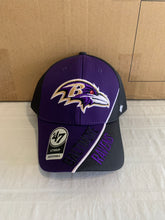 Load image into Gallery viewer, Baltimore Ravens NFL '47 Brand Purple Venture MVP One Size Adjustable Hat - Casey's Sports Store