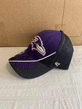 Load image into Gallery viewer, Baltimore Ravens NFL '47 Brand Purple Venture MVP One Size Adjustable Hat - Casey's Sports Store