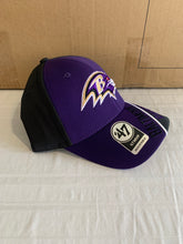 Load image into Gallery viewer, Baltimore Ravens NFL '47 Brand Purple Venture MVP One Size Adjustable Hat - Casey's Sports Store