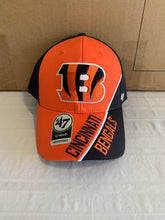 Load image into Gallery viewer, Cincinnati Bengals NFL '47 Brand Orange Venture MVP One Size Adjustable Hat - Casey's Sports Store