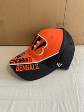 Load image into Gallery viewer, Cincinnati Bengals NFL '47 Brand Orange Venture MVP One Size Adjustable Hat - Casey's Sports Store