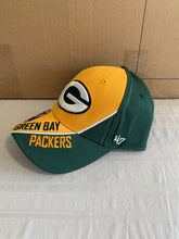 Load image into Gallery viewer, Green Bay Packers NFL '47 Brand Two-Tone Venture MVP One Size Adjustable Hat - Casey's Sports Store