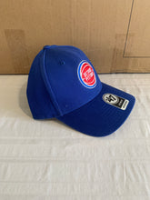 Load image into Gallery viewer, Detroit Pistons NBA '47 Brand Blue MVP Adjustable One Size Hat - Casey's Sports Store