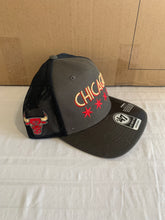 Load image into Gallery viewer, Chicago Bulls NBA '47 Brand Grey City Edition MVP Mesh Adjustable Snapback Hat - Casey's Sports Store