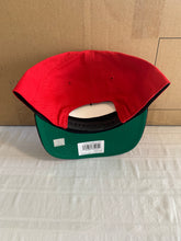 Load image into Gallery viewer, Chicago Bulls NBA '47 Brand Red Script Two Tone Captain Adjustable Snapback Hat - Casey's Sports Store