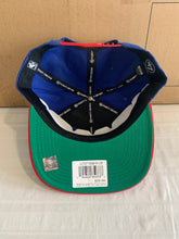 Load image into Gallery viewer, Philadelphia 76ers NBA '47 Brand Blue Script Captain Adjustable Snapback Hat - Casey's Sports Store