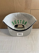 Load image into Gallery viewer, Boston Celtics NBA '47 Brand Gray Boreland Captain Adjustable Snapback Hat - Casey's Sports Store