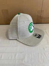 Load image into Gallery viewer, Boston Celtics NBA '47 Brand Gray Boreland Captain Adjustable Snapback Hat - Casey's Sports Store