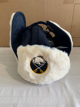 Load image into Gallery viewer, Buffalo Sabres NHL 47' Brand Trapper Winter Knit Hat Blue - Casey's Sports Store