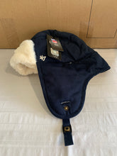 Load image into Gallery viewer, Denver Broncos NFL '47 Brand Trapper Winter Hat Cap Blue - Casey's Sports Store
