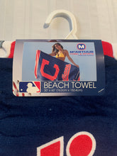 Load image into Gallery viewer, Cleveland Indians MLB 30" x 60" Beach Towel McArthur - Casey's Sports Store